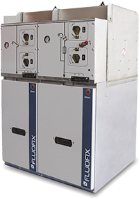 Kompaktní VN rozváděč Fluofix GC