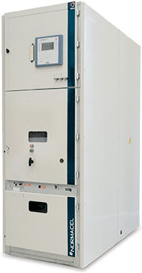 NORMACEL SBB, skříňový VN rozváděč s výsuvným vakuovým vypínačem