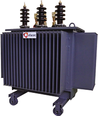 Olejový transformátor