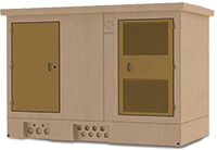 Kompaktní trafostanice