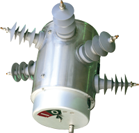 Úsekový odpínač IATS pro venkovní prosředí, s izolací SF6