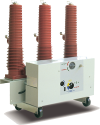 Vypínač s izolací SF6 typ DIFLU