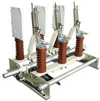 Vzduchový odpínač ISP, odpínač s pojistkami ISPF a odpojovač SE